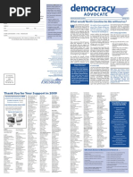 Dem Nc Annual Report 2009