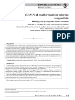 DG RMN Al Malformatiilor Uterine PDF