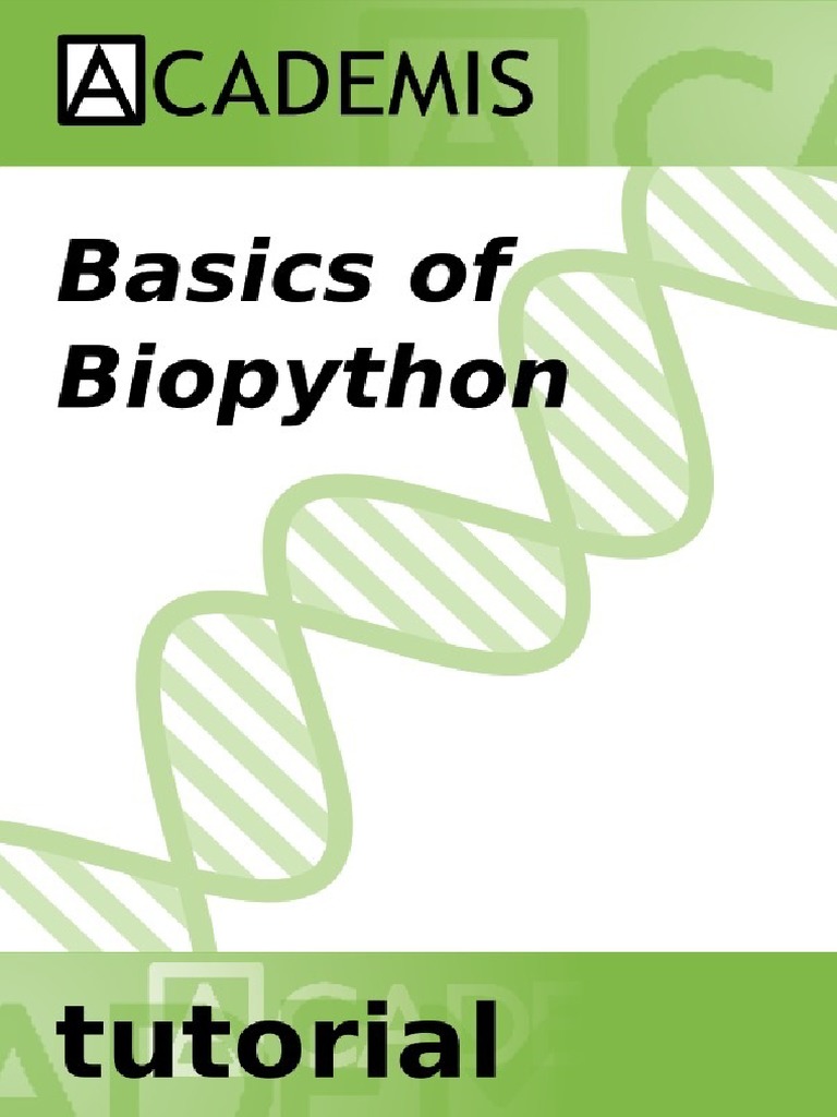 Biopython Tutorial | National Center For Biotechnology Information ...