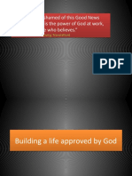 Building a Life Approved by God