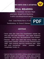 Case Report: Tatalaksana Sulit Jalan Napas Pada Pasien Dengan Tumor Hipofaring