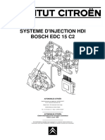 Bosch Edc 15 c2 Sur Dw10 Institut Citroen