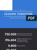 Leasing Furniture