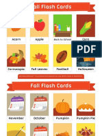 000fall Flash Cards 2x3