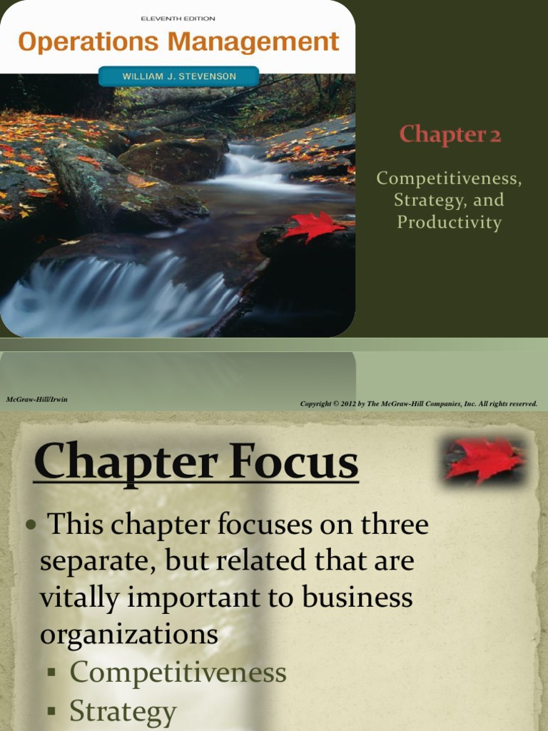 Chapter 02 Slides | PDF | Strategic Management | Supply Chain