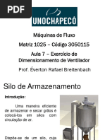 Aula 7 Exercicio de Dimensionamento Secador de Soja