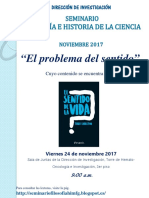 Seminario de Filosofia Noviembre