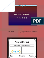 b2 Present Perfect Tense - Present Perfect Vs Past Simple - Used To
