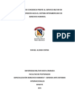 Objeccion de Consciencia PDF