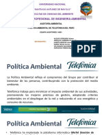 Politica Ambiental