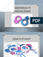 Individuo y Sexualidad