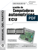 ECU - Reparación de Computadoras Automotrices - Seminario - Manual Del Participante PDF