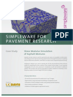 Simpleware For Pavement Research: Case Study