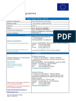 Erasmus+ Programme: Key Data 2014/2015