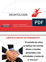 Sesion 4 Deontologia Etica Empresarial