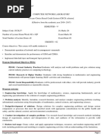 Network Lab Manual 5th Sem 2017-18