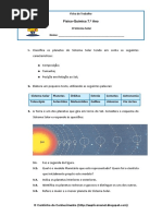 FQ 7 - O Sistema Solar
