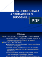 Ulcerul gastric si duodenal 2010.ppt