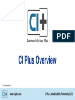 Ci-Plus Overview v2011!11!11