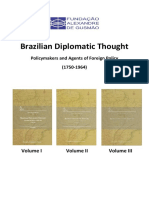 Brazilian Diplomatic Thought Complet