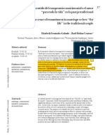 Descontruyendo El Sentido Del Compromiso Matrimonial o El Amor "Para Toda La Vida"