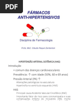 Fármacos Anti-hipertensivos
