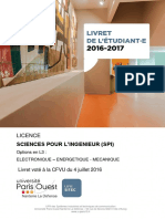 Licence SPI 2016-2017