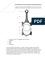 Mecanismul Bielă-Manivelă, Construcție, Destinație, Reparație, Diagnosticare