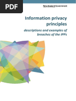 Information Privacy Principles