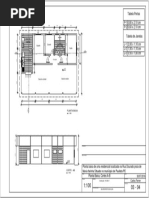 Planta Baixa - Casa Maria Farinha