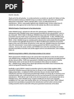 Whitefish Energy Request For Payment