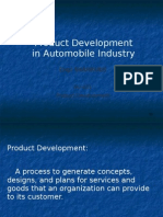 100327-Product Develop Met in Automobile Industry