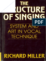 Fisiologia Vocal - The Structure of Singing Sydtem and Art in Vocal Technique - Miller - Editado