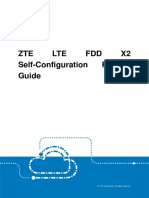 ZTE LTE FDD X2 Self-Configuration Feature Guide