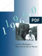 Diario de Lorenzo Dominguez en Isla de Pascua (1960-1961)