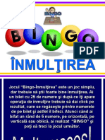 Bingoinmultirea