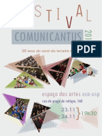 Programa Festival Comunicantus 2017