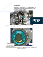 Sistema de Enfriamiento Del Turbo