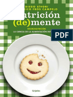 Nutricion (De) Mente PDF