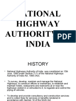 National Highway Authority of India