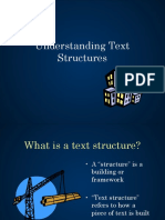 understanding text structures  3  ppt