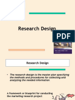 MR Research Design