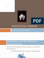 Psicopatología Forense