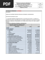 Actividad 2 Indicadores Financieros Sena