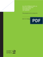 El uso publico en la red de parques nacionales de españa.pdf