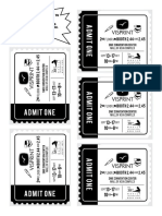 This Is Your Free Ticket To MIBF 2017! Simply Print, Cut, and Present at The Entrance. See You!