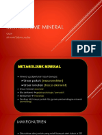 Metabolisme Mineral