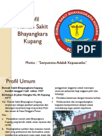 Profil Rumah Sakit Bhayangkara Kupang