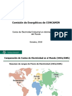 Tarifas Eléctricas en El Mundo PDF