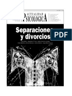 Actualidad Psicologica 436 Separaciones y Divorcios